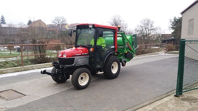 Malotraktor YANMAR EF 235 H