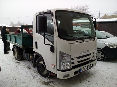 Isuzu L35