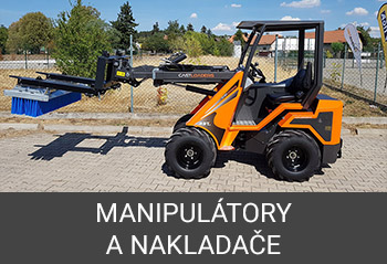 manipulatory a nakladace