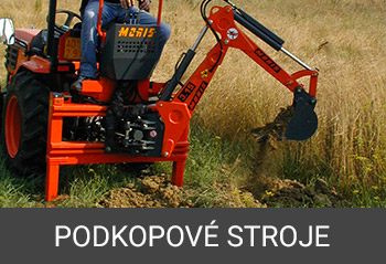 podkopove stroje