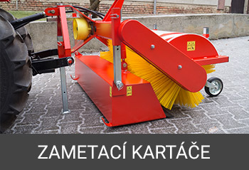 zametaci kartace