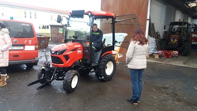 malotraktor YANMAR SA 424