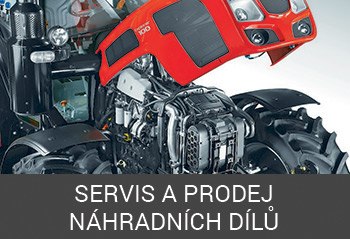 Servis a prodej náhradních dílů